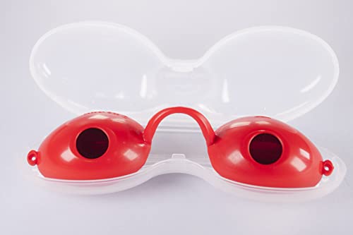 Protetor de Olhos LESSIAN Vision 2 (Vermelho) Vicedo Martí - Cuidados pessoais - protetor, olhos, vermelho, cabeça de sol
