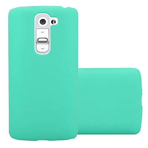 Capa para LG G2 Mini CADORABO Frosty Verde CADORABO - Capas para telemóveis - lg g2 mini, frosty verde