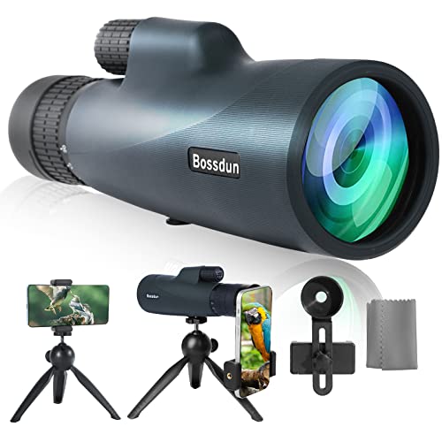 Telescópio MONOCULAR 10-30x50 (Prismático - Azul) NEYLANG - Monóculos - 10-30x, prismático, azul, trípode