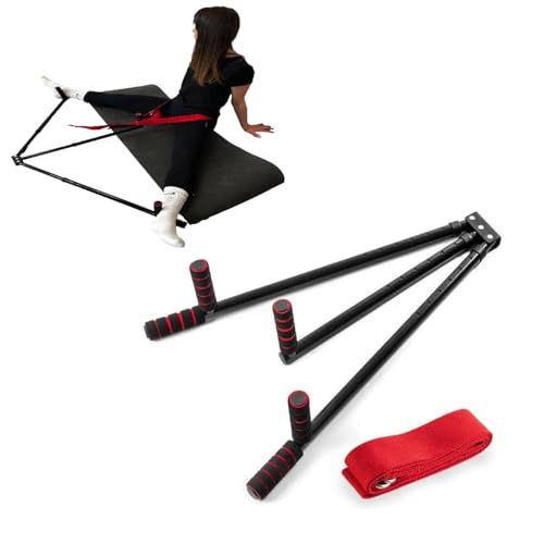 Extensor de Pernas para Estirar Musculeforge MuscleForge - Acessórios para máquinas de levantamento de peso e bancos de exercício - extensor, pernas, estirar, musculeforge