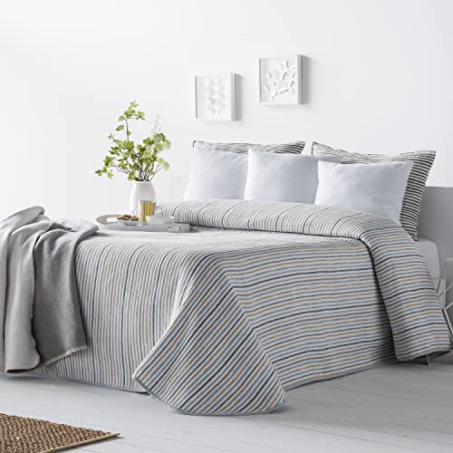 Sofia Capa de Edredão 100% Algodão 270X270Cm Vialman - Cobertores e edredons - algodão, 270x270cm