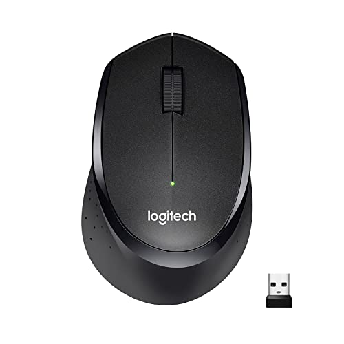 Rato LOGITECH M330 Silent Plus (Wireless - Ótico - 1000 dpi - Preto) Logitech - Ratos e trackballs - wireless, óptico, 1000 dpi, preto