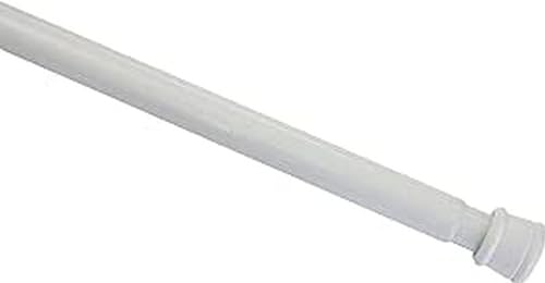 Barra para Cortina de Janela Gardinia | Aço inoxidável Gardinia - Varões para cortinas e draperies - aço inoxidável, estendível, sem perfuração, fácil instalação
