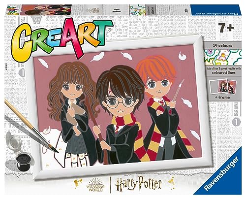 Pintar com Números RAVENSBURGER Frozen Ravensburger - Kits de desenho e pintura - frozen, quadro, pintura à base de água, números
