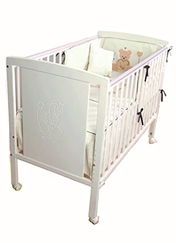 Berço de Brincar MUNDIBEBÉ Coleco Oso Dormilon TORAL BEBE SL - Berços e moisés - barra de protecção, almofada de encosto, peça de descanso