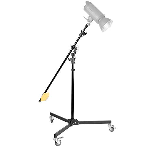 Tripé WALIMEX 30 cm (Alumínio - Altura Máx.: 30 cm) Walimex - Suportes de estúdio e montagens - alumínio, preto, 30 cm, universal