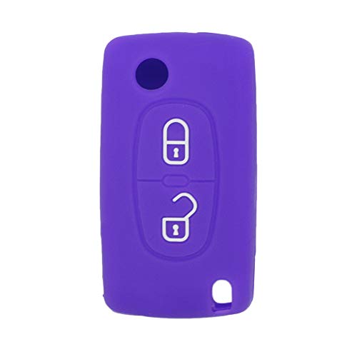 Brovac's Silicone Remote Cover For Peugeot BROVACS - Alarmes e fechaduras de veículos - silicone, peugeot, remote cover