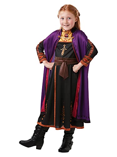 Fato de Menina RUBIES Classic Rey (Poliestireno - Tam: 5 a 6 anos) Rubie's - Fantasias - poliestireno, 5-6 anos, Princesa Anna