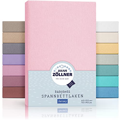 Lençol para Berço JULIUS ZÖLLNER 8380347760 Julius Zöllner - Roupa de cama e cama - algodão, jersey, absorvente, berço