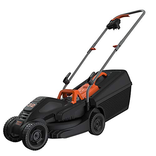 Corta-Relvas BLACK & DECKER BEMW351 (Autonomia 45 min - 800 m2) BLACK + DECKER - Cortadores de relva - autonomia 45 min, 800 m2, preto, laranja