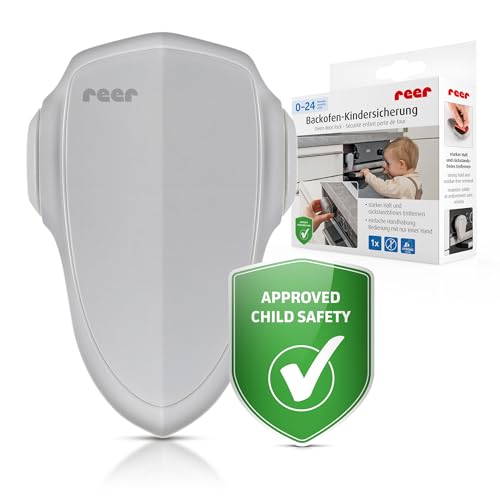Protetor de Forno para Crianças TEFAL (Aço Inoxidável) Reer - Roupa - aço inoxidável, protetor de forno