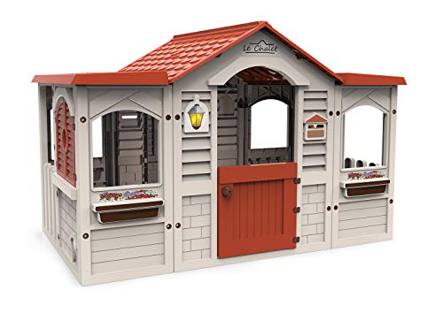 Casa de Brincar CHICOS Chalet (Idade Mínima: 3 - 106x31x87cm) Chicos - Casinhas de brincar - casa, brincar, chicos, chalet, idade mínima, 106x31x87cm