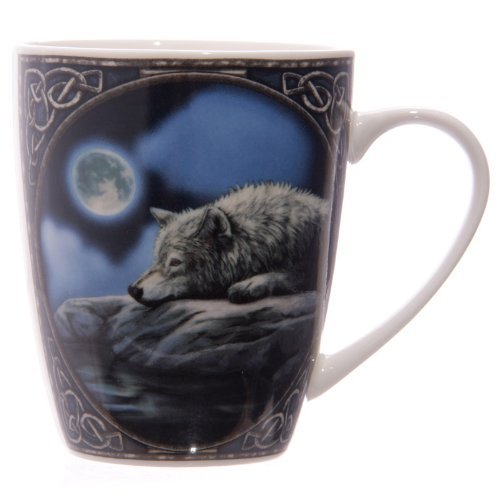 Caneca LISABETH PARKER MULP09 (Cerâmica - Multicor) Puckator - Copos e canecas - cerâmica, multicor, porcelana, lavável