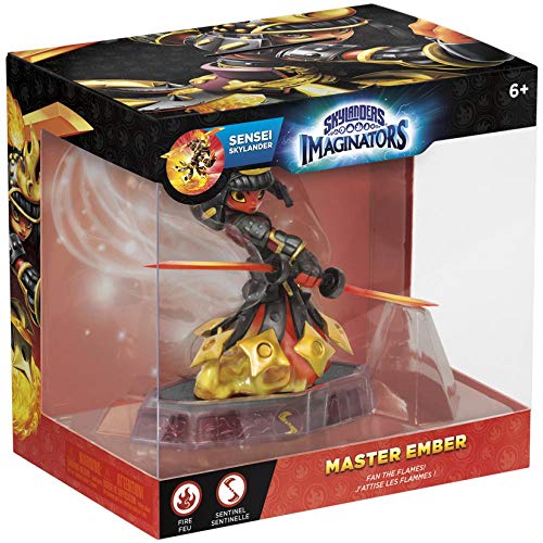 Figura de Ação SKYLANDERS Imaginators Sensei Master Flare Wolf (Idade Mínima Recomendada: 3 anos) ACTIVISION - Software de computador - figura de ação, skylanders, imaginators, sensei master flare wolf, idade mínima recomendada