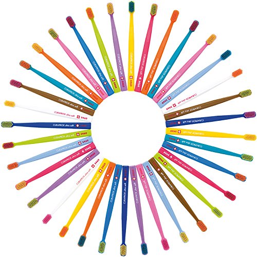 Escova de Dentes CURAPROX Supersoft Soft (5 Un) Curaprox - Cuidados com a higiene oral - supersoft, soft