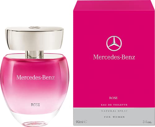Perfume MERCEDES BENZ Rose for Women (90 ml) Mercedes Benz - Perfume e colônia - perfume, mercedes-benz, rose, mulheres, 90 ml