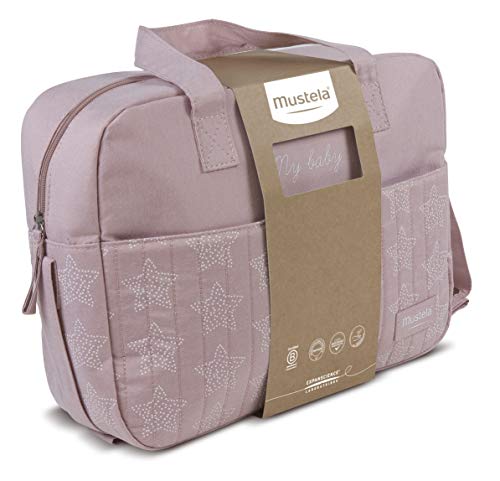 Mochila para Cão MUSTELA Rosa (Tamanho: M) Mustela - Sacolas de compras - rosa, tamanho m, nylon