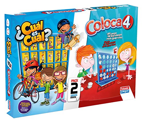 Jogo de Tabuleiro FALOMIR Coloca 4 Cuál (Idade Mínima Recomendada: 3 anos) Falomir - Jogos - jogo de tabuleiro, idade mínima recomendada 3 anos