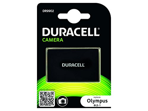 Bateria Recarregável DURACELL BLI-1050 Duracell - Baterias para câmera - 1050 mAh, ião-lítio, 7,4 V, preto