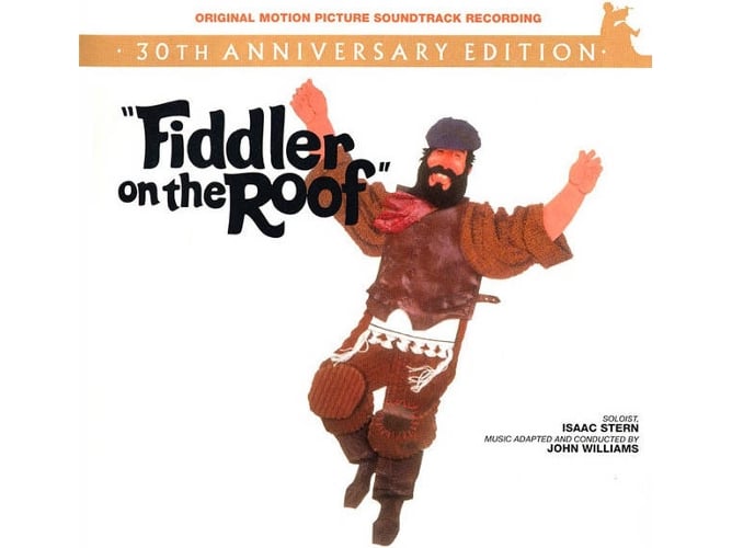 Fiddler on the Roof (30th Anniversary Edition) / O Fiddler na Telha (Edição em Espanhol) EMI - Música e gravações de som - fiddler, telha, edição, aniversário