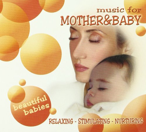 CD Music For Mother & Baby - Music For Mother & Baby (1 CDs) Beatiful Babies - Música e gravações de som - música, bebé, mãe