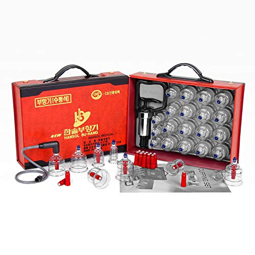 Conjunto de 19 peças para extração manual HANSON Hansol - Banho e corpo - conjunto, 19 peças, extração manual