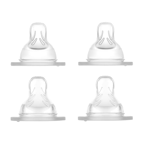 Conjunto de 4 Tetinas MAM Easy Start 2-3 Meses MAM - Suplementos de alimentação por sonda - 4 tetinas, 2-3 meses, easy start