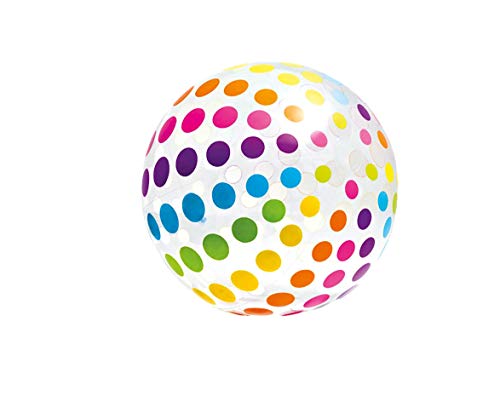 Bola Insuflável Gigante Círculo Diâmetro 107Cm 3 Anos INTEX INTEX - Brinquedos de praia e areia - gigante, 107 cm, 3 anos, insuflável