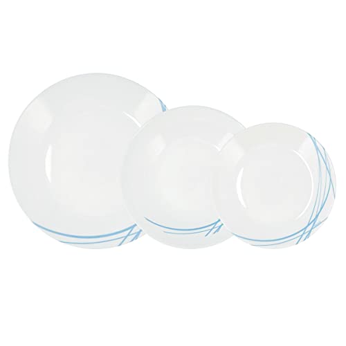 Conjunto de Talheres ARCOPAL Domitille (Vidro - 11.5 x 16 cm) ADI - Pratos - vidro, 11.5x16 cm
