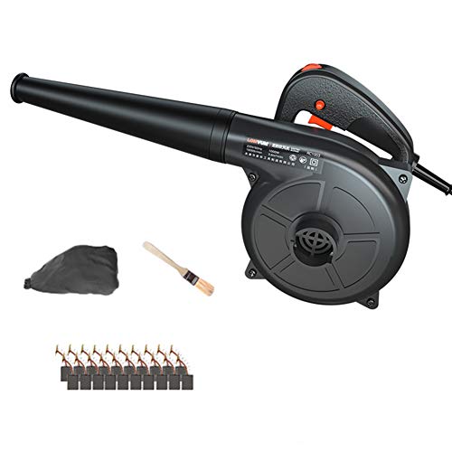 Aspirador e Sopradores de Folhas Elétricos com Cabo ACXZ MEET M SHOP - Ferramentas elétricas multifuncionais - 1700W, 5.5 m³/min, 16000r, 220v