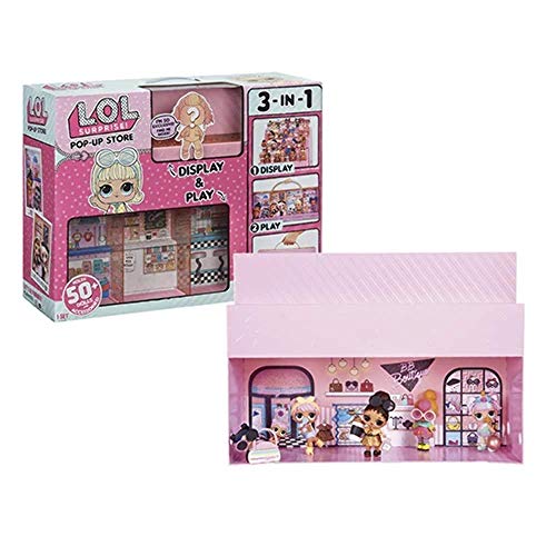 Lol. Surpresa! Mala de Brincar Mágica (Idade Mínima Recomendada: 4 anos) L.O.L. Surprise! - Conjuntos de brinquedos - muñeca, compartimentos, jogos, espaço de exibição