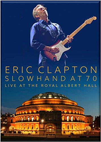 Blu-Ray Eric Clapton - Slowhand At 70: Live At The Royal Albert Hall (Edição em Espanhol) Eric Clapton - Dvds de filmes e programas de televisão - blu-ray, Eric Clapton, slowhand at 70, live at the royal albert hall, edição em espanhol
