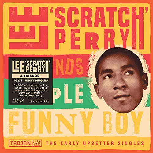Lee Scratch Perry & The Upsetters - The Early Upsetter Singles BMG - Música e gravações de som - scratch perry, the upsetters, early singles