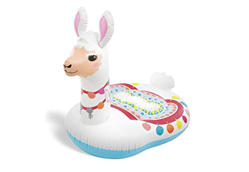 Colchão Individual INTEX CUTE LLAMA RIDE-ON INTEX - Colchões e espreguiçadeiras de piscina - colchão, individual, intex, cute, llama, ride-on
