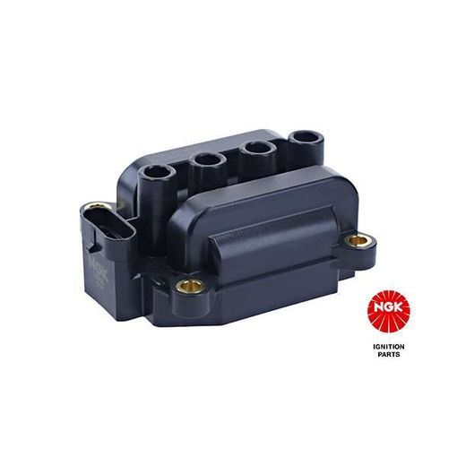 Cabo de Alimentação NGS NGK-BOBINE-U2028 NGK - Peças de automóveis - masculino, preto, 25m
