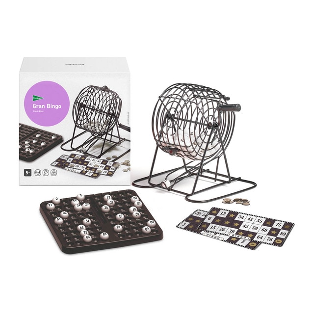 Jogo de Tabuleiro CAYRO Bingo (Idade Mínima: 6) El Corte Inglés - Jogos - bingo, cartões, letras sorteadas, idade mínima 6