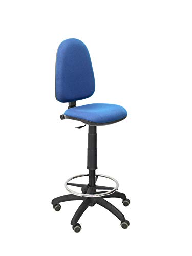 Cadeira Operativa PYC T04CP BALI Azul (Tecido - Sem Braços) Piqueras y Crespo - Bancos de mesa e bar - cadeira operativa, tecido, azul, sem braços