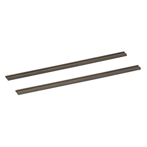 Conjunto de 2 Lâminas para Escova Elétrica SILVERLINE 125629 Silverline - Lâminas de ferramenta - tungsteno, rebatimentos, limpeza, acabamento suave