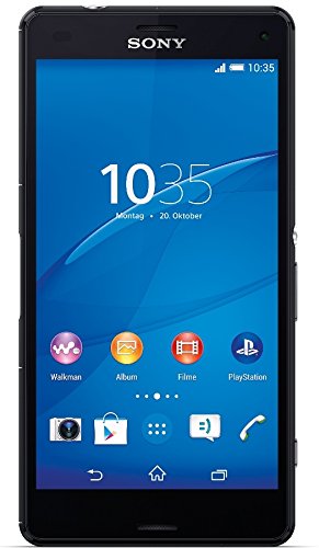 Smartphone SONY Xperia Z3 Compact (4.6'' - 2 GB - 16 GB - Preto) Sony - Telemóveis - 4.6 polegadas, 2 gb ram, 16 gb, preto