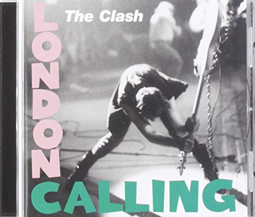 CD The Clash - London Calling (Deluxe Edition) Columbia - Música e gravações de som - deluxe edition, london calling, the clash