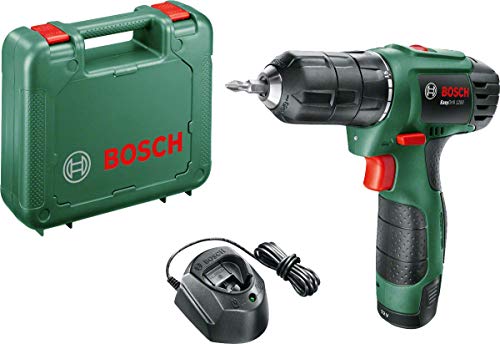 Aparafusadora BOSCH Easydrill 1200 (12 V - 1300 rpm) Bosch - Berbequins elétricos portáteis - 12 v, 1300 rpm, 1,5 ah, 11 Nm