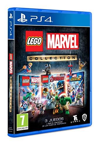 Jogo Ps4 Lego Marvel Collection (M18) Sony - Software de jogos de vídeo - ps4, lego marvel, coleção, personagens