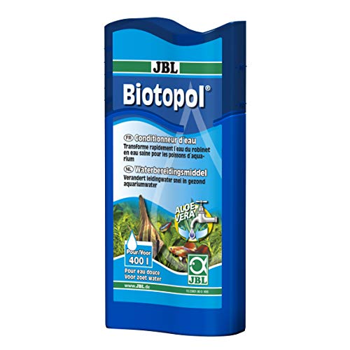 Condicionador para Peixes JBL Biotopol (100 ml) JBL - Suprimentos de limpeza para aquários - condicionador, peixes, jbl biotopol, 100 ml
