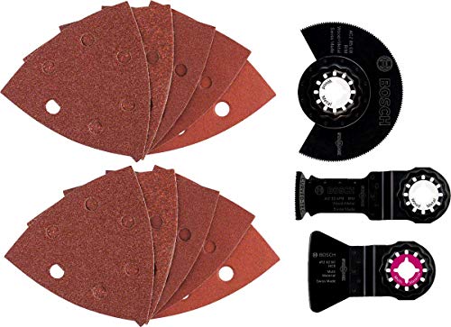 Acessórios p/ Multiferramenta BOSCH 2 608 661 694 Bosch - Acessórios para ferramentas - preto, plástico, multiferramenta