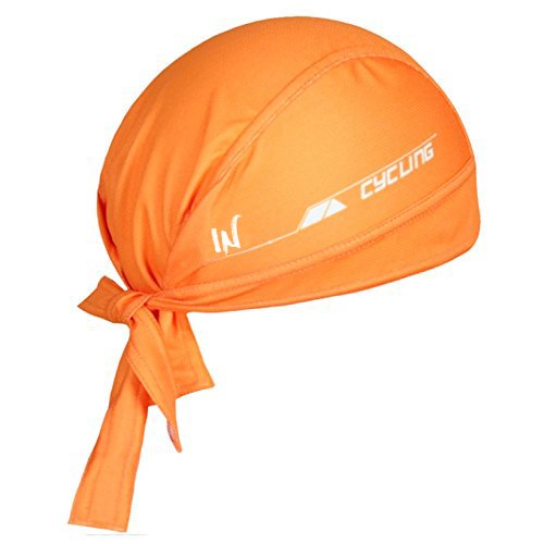 Touca SHOPINESS Bandana Cap-Orange (L) ShopINess - Acessórios para cabelo - bandana, capa, orange, L