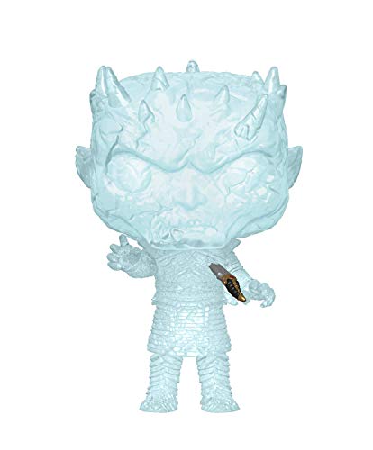 Figura FUNKO POP! Games Of Thrones Crystal Night King With Dagger In Chest Funko - Bonecos de ação e brinquedo - vinil, 9 cm, caixa original