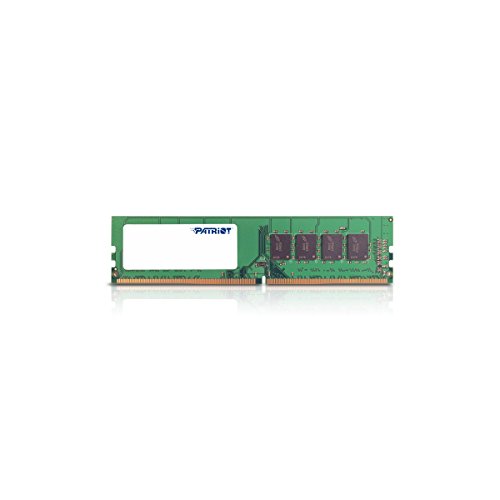 Memória RAM DDR4 PATRIOT MEMORY PSD34G16002 (1 x 4 GB) Patriot Memory - Memória ram - 4 GB, ddr3, 1600 mhz, 240-pin DIMM