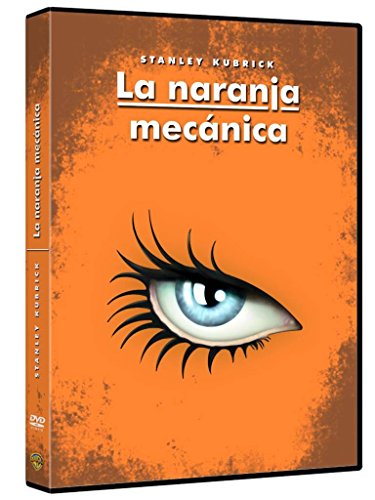Blu-Ray Kubrick: La Naranja Mecánica (Edição em Espanhol) Warner Bros. Entertainment España S.L. - Dvds e vídeos - blu-ray, kubrick, naranja mecánica