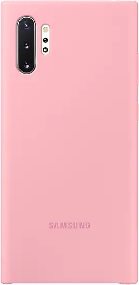 Capa SAMSUNG Galaxy Note 10+ Silicone Cover Rosa SAMSUNG - Capas para telemóveis - silicone, rosa, samsung galaxy note 10+, capa