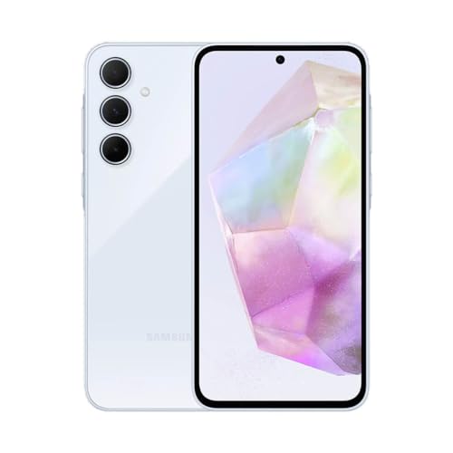 Smartphone SAMSUNG Galaxy A35 5G (6.6'' - 6 GB - 128 GB - Azul) SAMSUNG - Telemóveis - smartphone, samsung galaxy a35, 5g, 6.6 polegadas, 6 GB RAM, 128 gb armazenamento